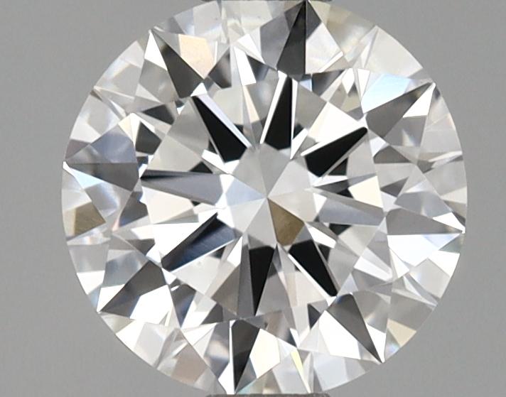 1.08 Carat Round Shaped Excellent Cut VVS2 GIA Certified Lab Grown Diamond