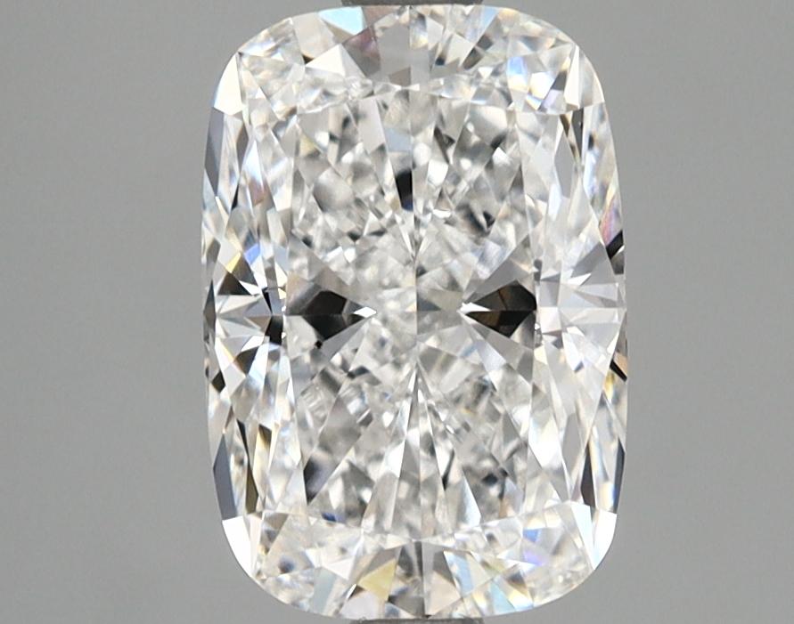 2.07 Carat Elongated Cushion Shaped Excellent Cut SI1 GIA Certified Lab Grown Diamond