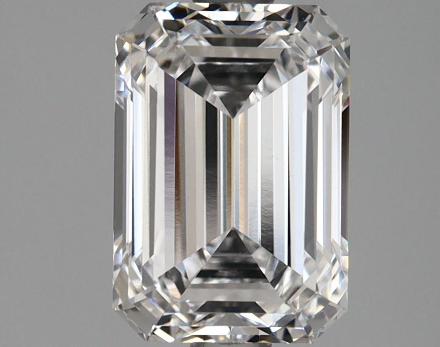 2.13 Carat Emerald Shaped Ideal Cut VS1 GIA Certified Lab Grown Diamond