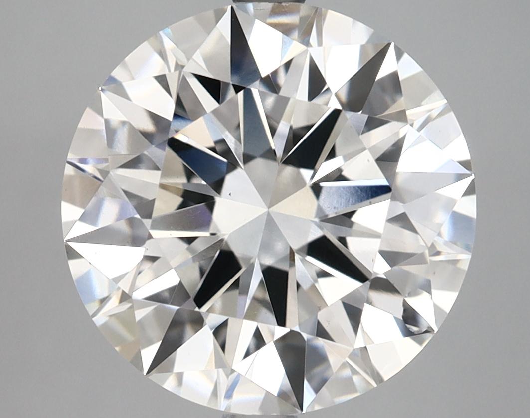 5.52 Carat Round Shaped Ideal Cut VS1 IGI Certified Lab Grown Diamond