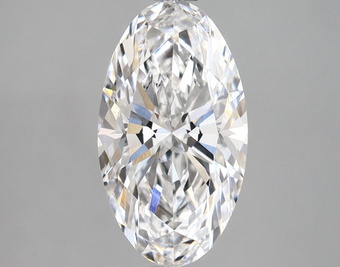 2.1 Carat Marquise Shaped Excellent Cut VVS2 IGI Certified Lab Grown Diamond