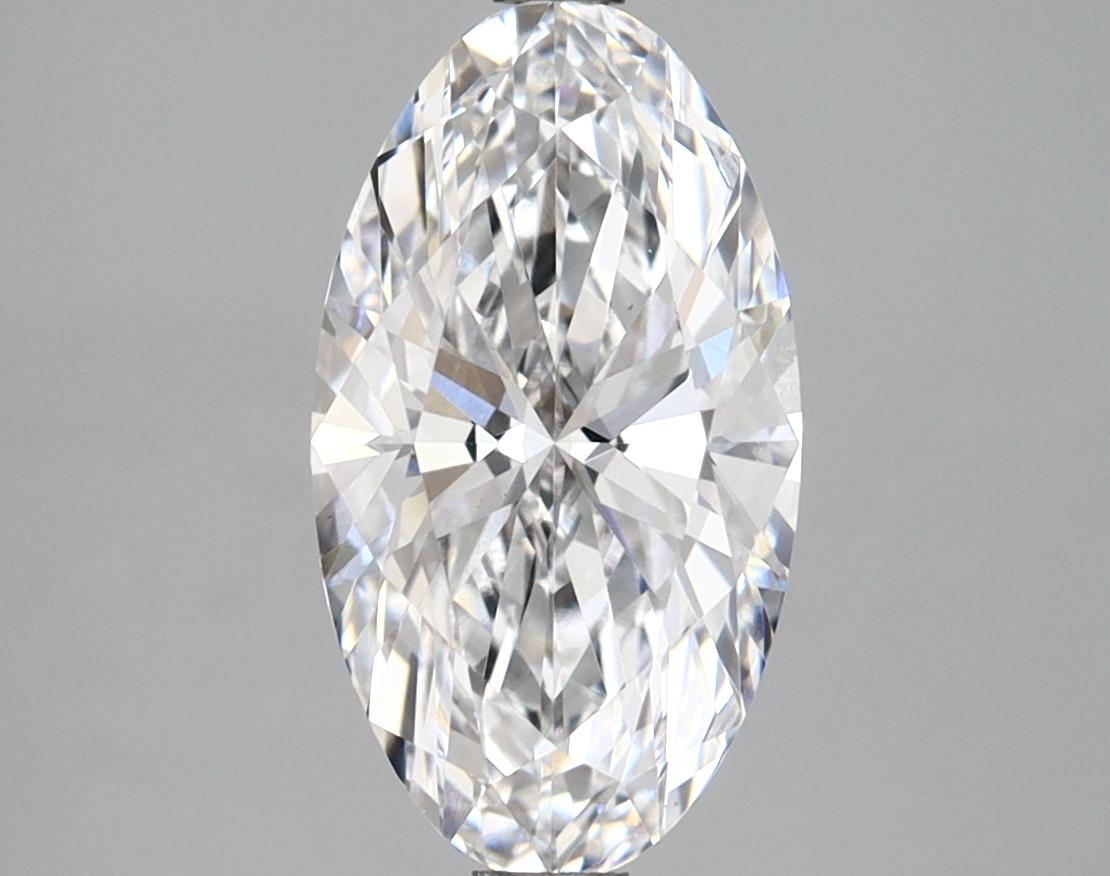 2.1 Carat Marquise Shaped Excellent Cut VVS2 IGI Certified Lab Grown Diamond