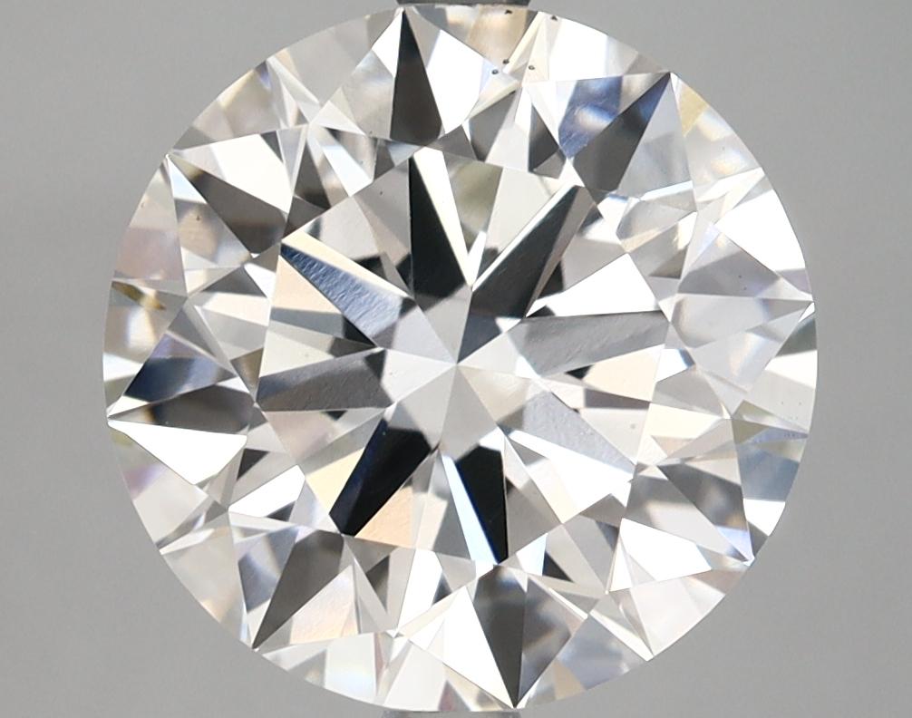 4.76 Carat Round Shaped Ideal Cut VS1 IGI Certified Lab Grown Diamond