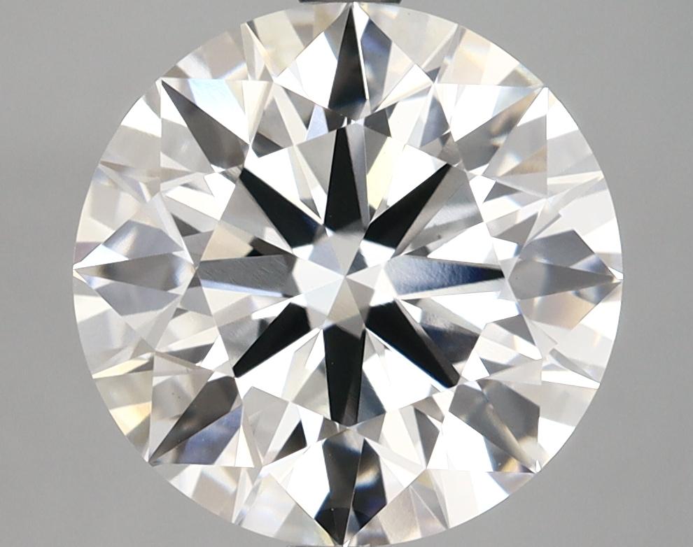 4.67 Carat Round Shaped Ideal Cut VS1 IGI Certified Lab Grown Diamond