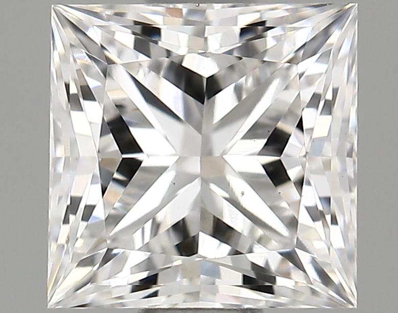 1.01 Carat Princess Shaped Ideal Cut VS1 IGI Certified Lab Grown Diamond