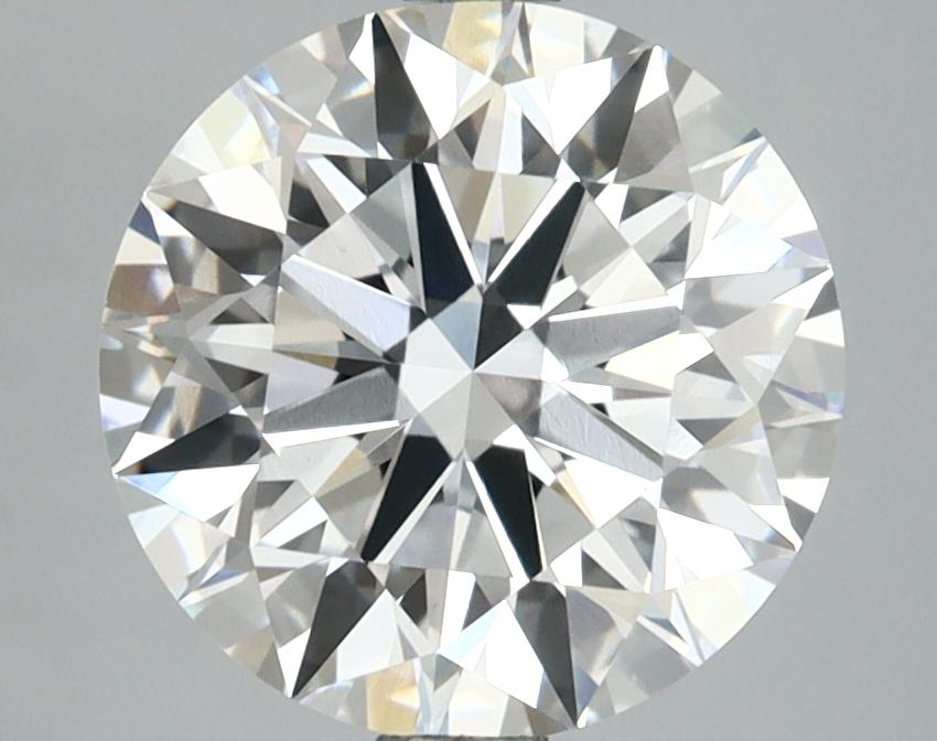 3.08 Carat Round Shaped Ideal Cut VS1 IGI Certified Lab Grown Diamond