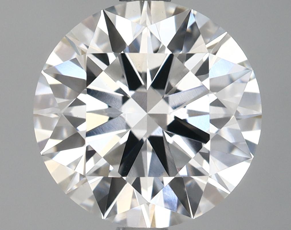 2.81 Carat Round Shaped Ideal Cut VS1 IGI Certified Lab Grown Diamond