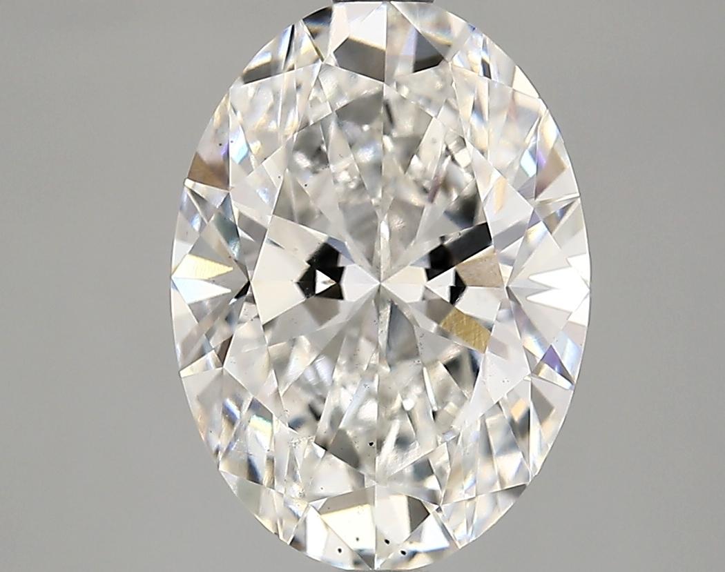 3.69 Carat Oval Shaped Excellent Cut VS2 IGI Certified Lab Grown Diamond