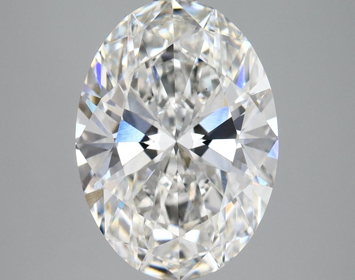 3.75 Carat Oval Shaped Ideal Cut VS1 IGI Certified Lab Grown Diamond