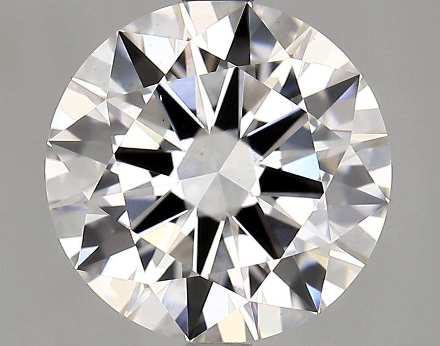 3.72 Carat Round Shaped Excellent Cut VS2 IGI Certified Lab Grown Diamond