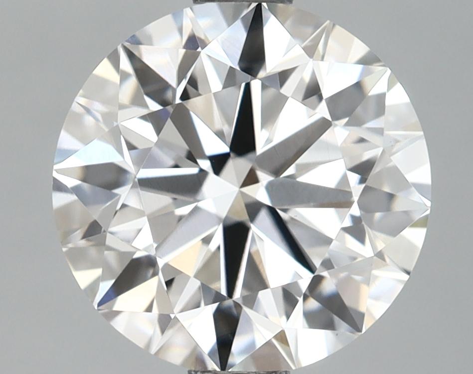 1.97 Carat Round Shaped Excellent Cut VVS2 IGI Certified Lab Grown Diamond