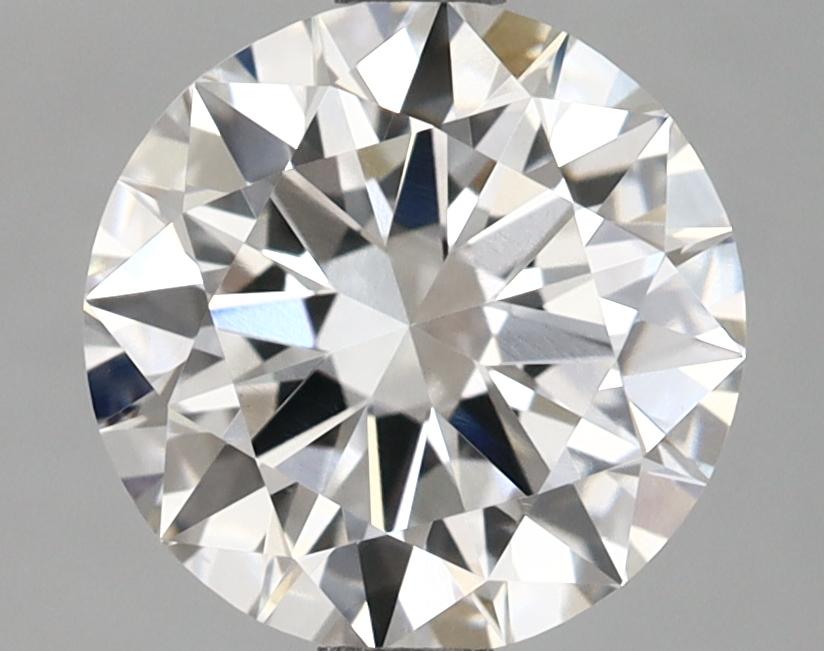 1.98 Carat Round Shaped Excellent Cut VVS2 IGI Certified Lab Grown Diamond
