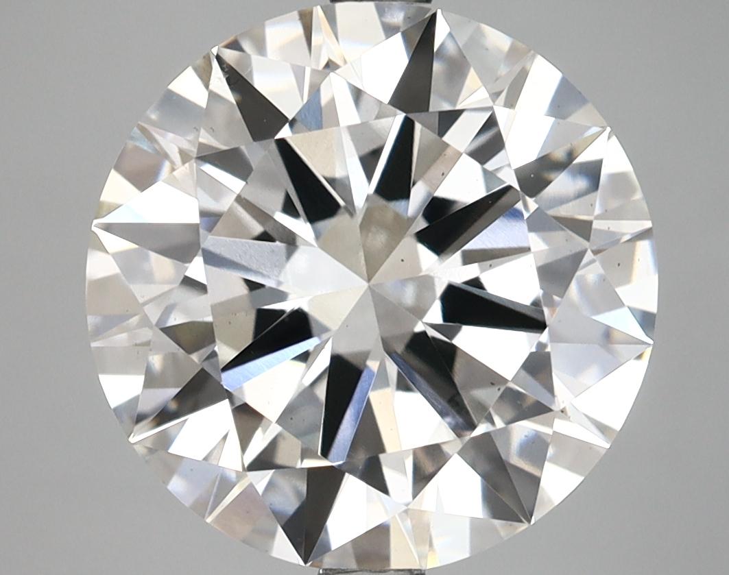 5.33 Carat Round Shaped Excellent Cut VS2 IGI Certified Lab Grown Diamond