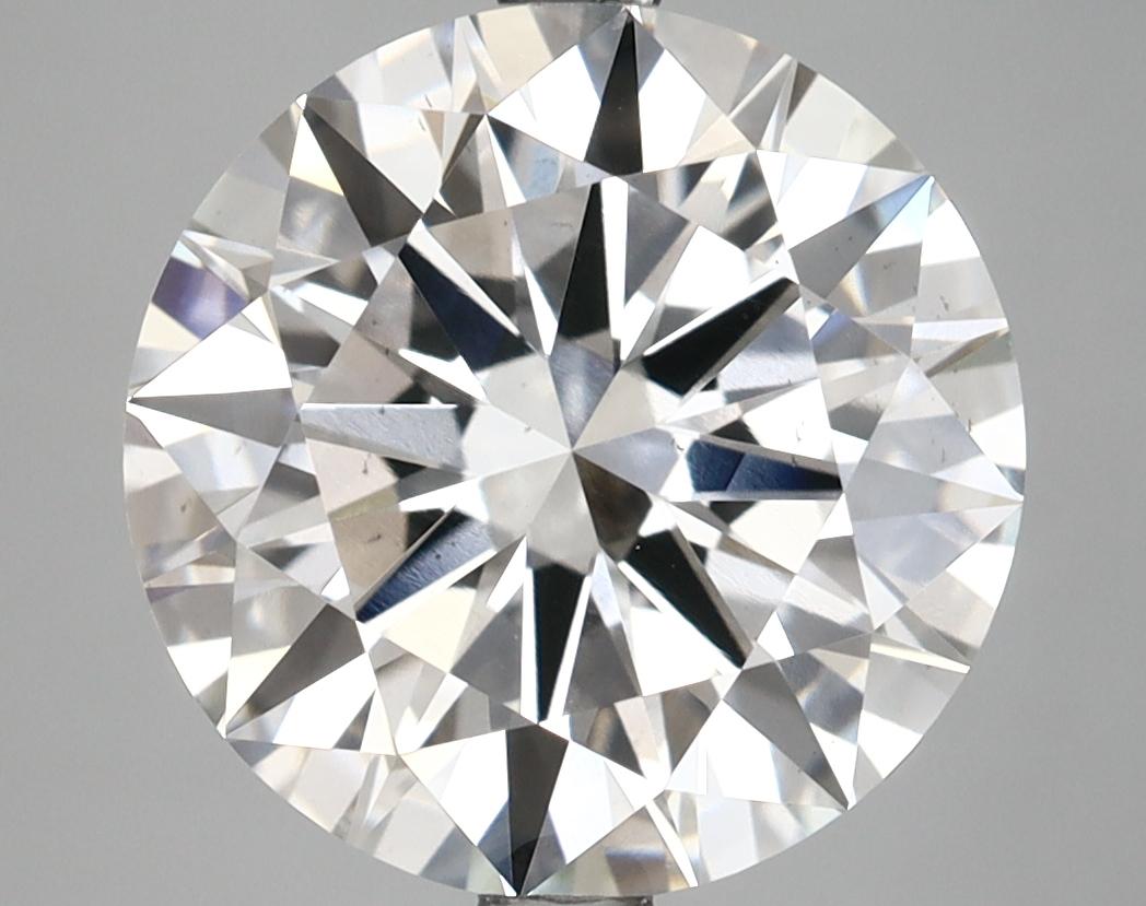 5.46 Carat Round Shaped Excellent Cut VS2 IGI Certified Lab Grown Diamond