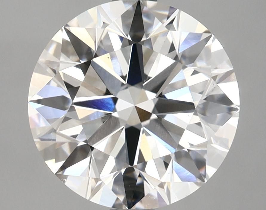 3.5 Carat Round Shaped Ideal Cut VS1 IGI Certified Lab Grown Diamond