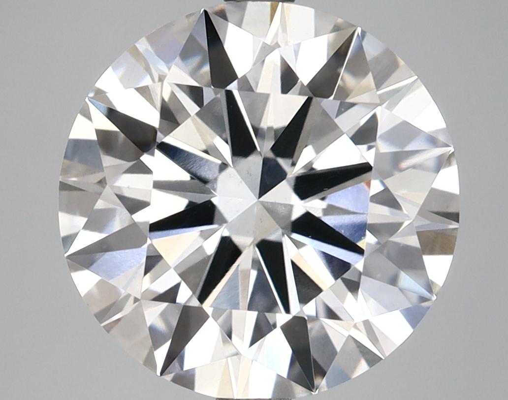 5.06 Carat Round Shaped Ideal Cut VS2 IGI Certified Lab Grown Diamond