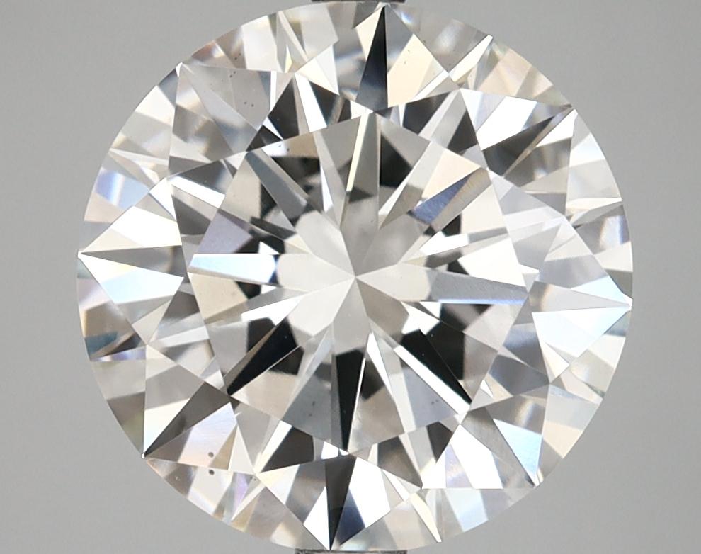 4.63 Carat Round Shaped Excellent Cut VS1 IGI Certified Lab Grown Diamond