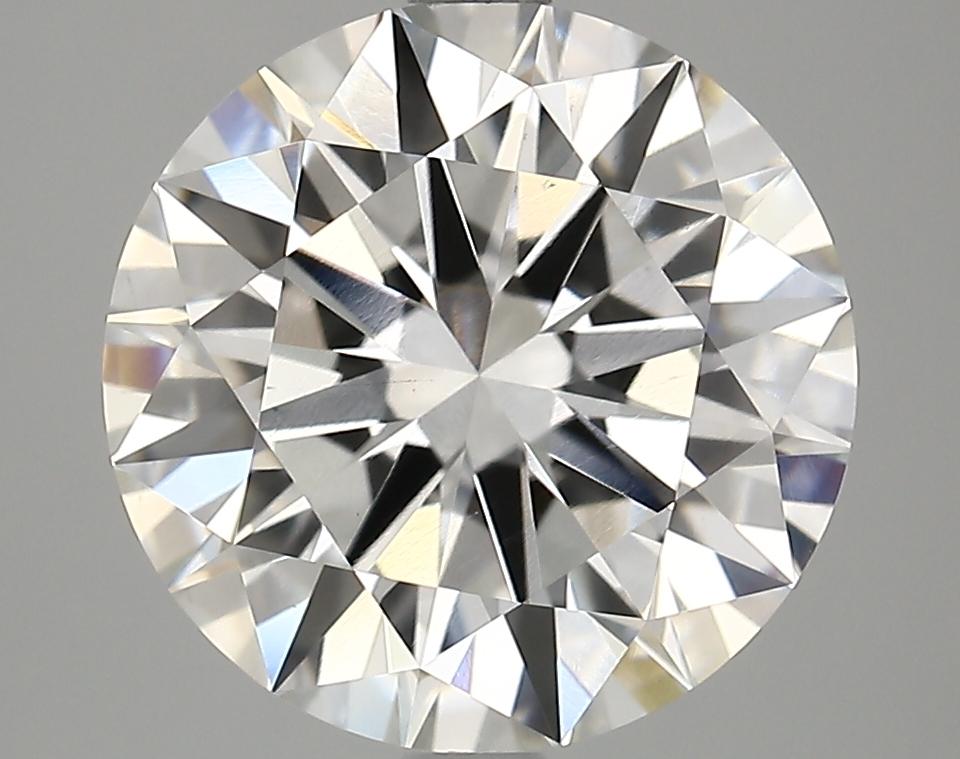 4.9 Carat Round Shaped Excellent Cut VS1 IGI Certified Lab Grown Diamond