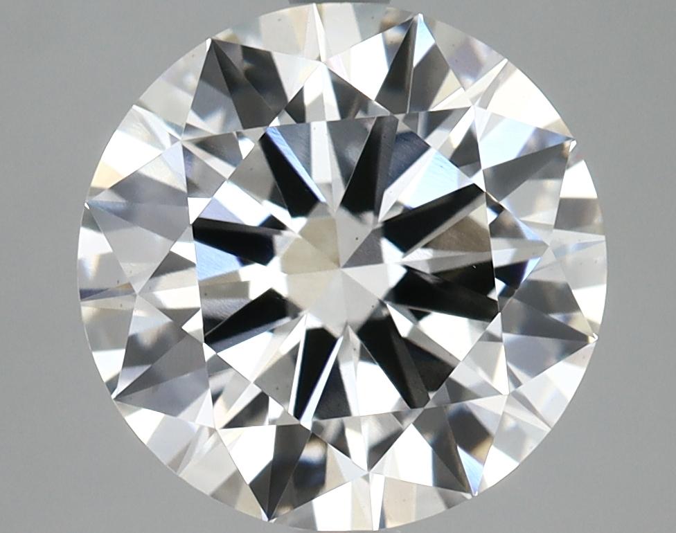 3.53 Carat Round Shaped Excellent Cut VS1 IGI Certified Lab Grown Diamond