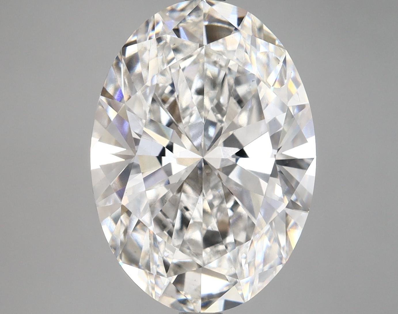 6.69 Carat Oval Shaped Ideal Cut VS1 IGI Certified Lab Grown Diamond