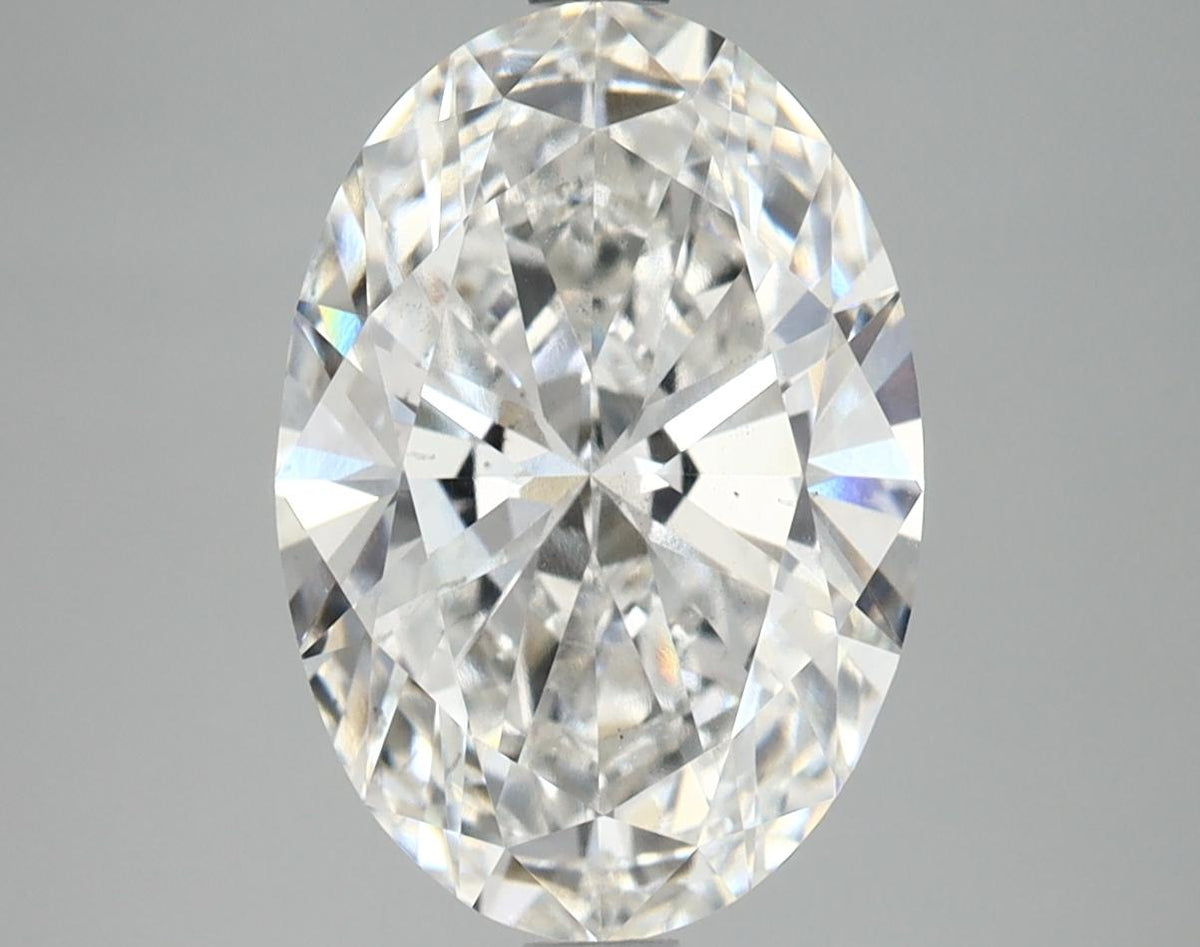3.56 Carat Oval Shaped Ideal Cut VS2 IGI Certified Lab Grown Diamond