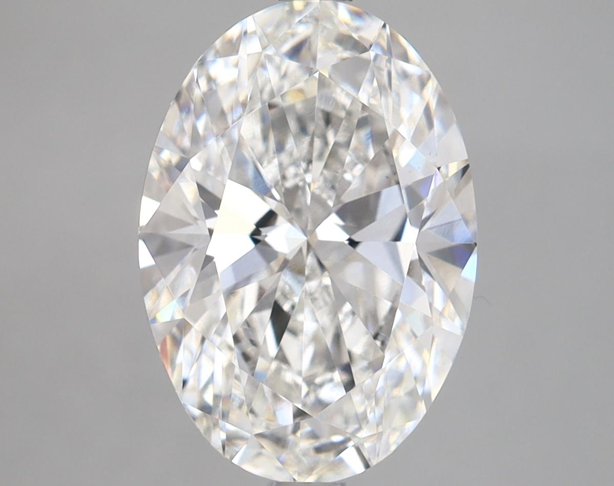3.99 Carat Oval Shaped Ideal Cut VS1 IGI Certified Lab Grown Diamond