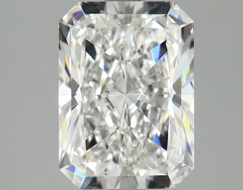 1.97 Carat Radiant Shaped Ideal Cut VVS2 IGI Certified Lab Grown Diamond