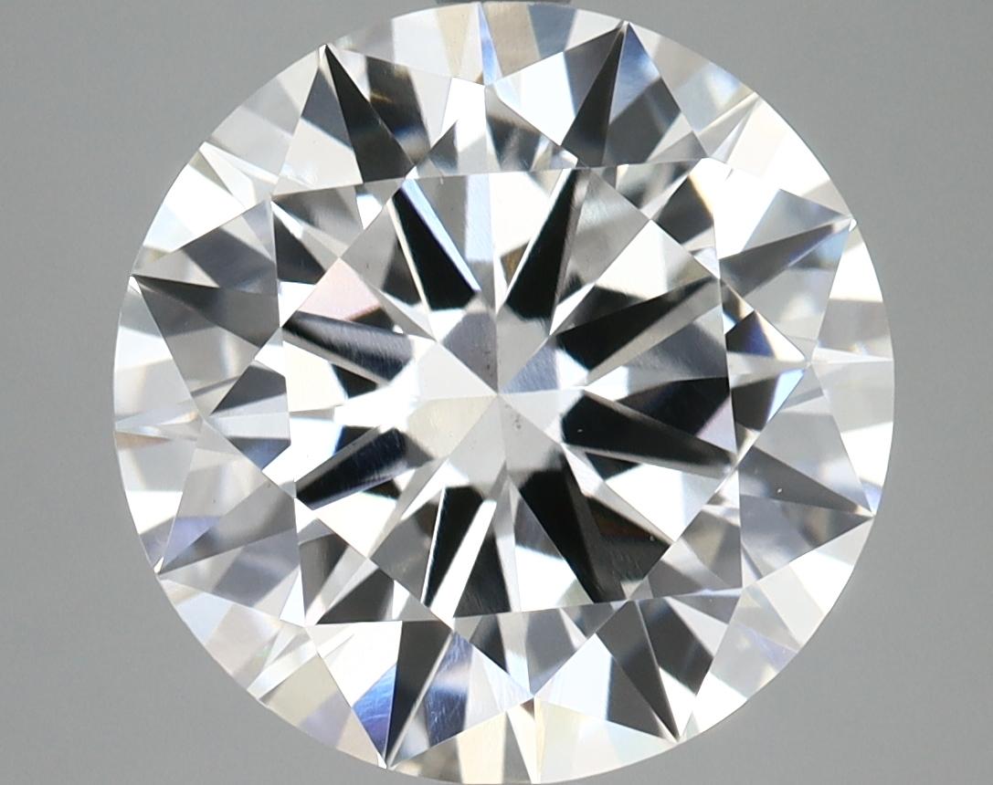 4.78 Carat Round Shaped Ideal Cut VS1 IGI Certified Lab Grown Diamond
