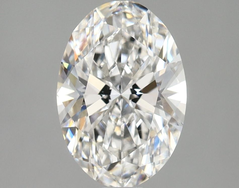 1.75 Carat Oval Shaped Ideal Cut VVS2 IGI Certified Lab Grown Diamond