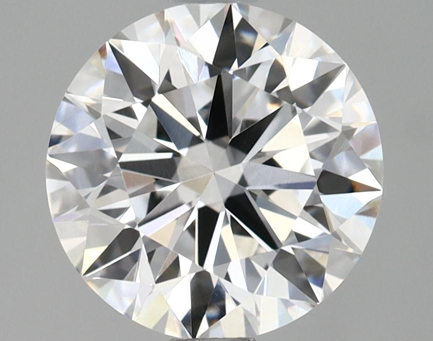 1.92 Carat Round Shaped Ideal Cut VVS2 IGI Certified Lab Grown Diamond