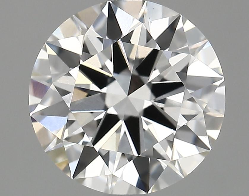 1.97 Carat Round Shaped Ideal Cut VVS2 IGI Certified Lab Grown Diamond