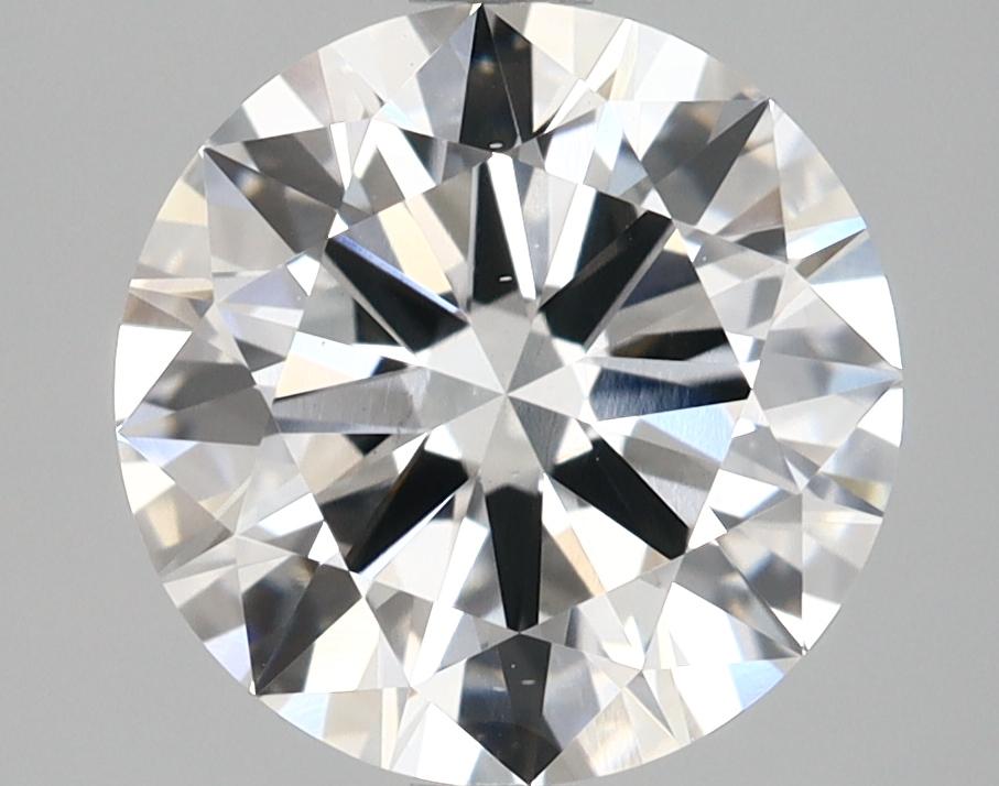 2.66 Carat Round Shaped Ideal Cut VS1 IGI Certified Lab Grown Diamond
