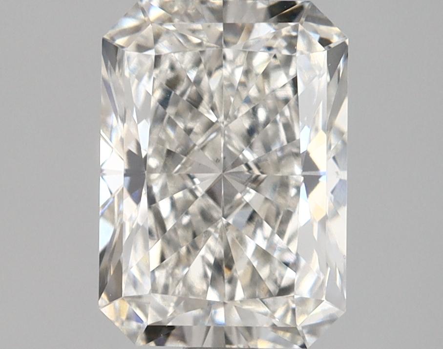 2.1 Carat Radiant Shaped Ideal Cut VS1 IGI Certified Lab Grown Diamond