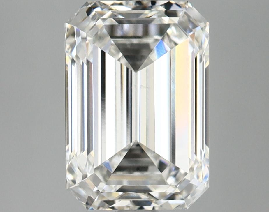 2.71 Carat Emerald Shaped Ideal Cut VS1 IGI Certified Lab Grown Diamond