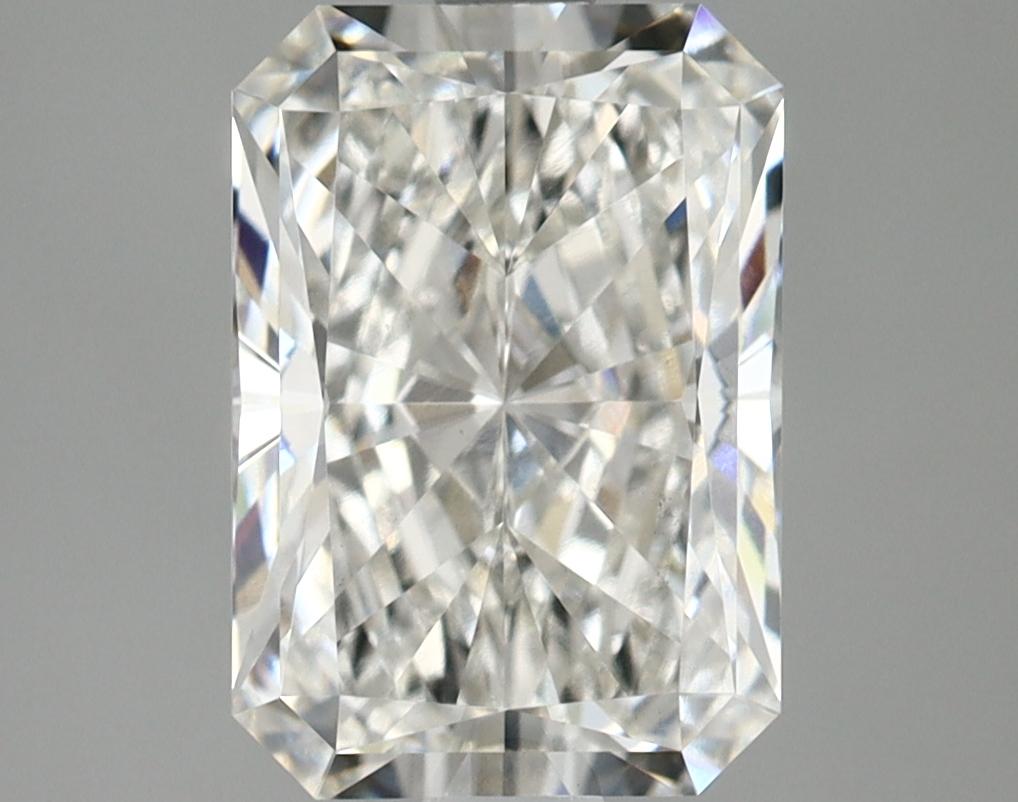 2.28 Carat Radiant Shaped Ideal Cut VS1 IGI Certified Lab Grown Diamond
