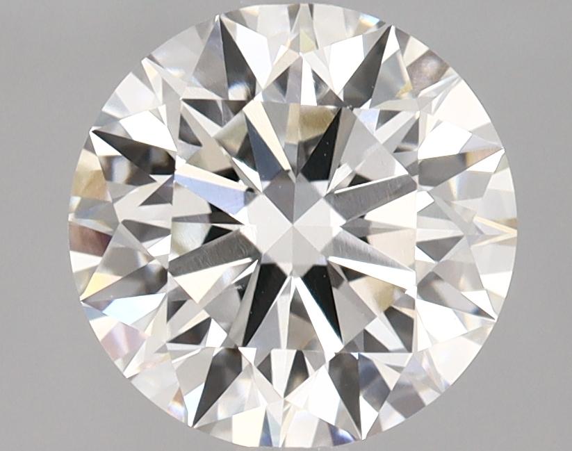 2.5 Carat Round Shaped Ideal Cut VVS2 IGI Certified Lab Grown Diamond
