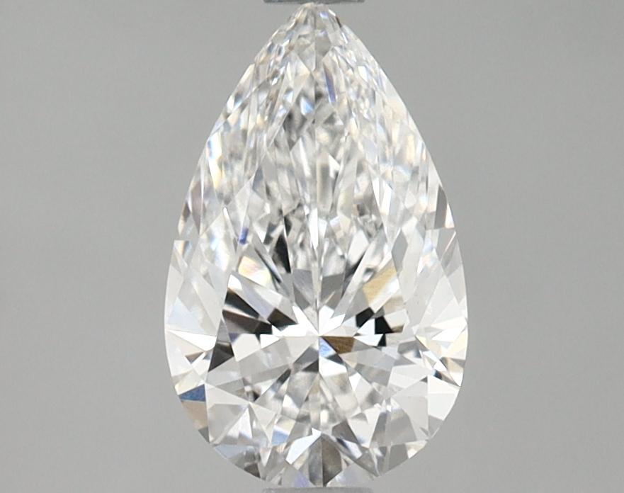 1.11 Carat Pear Shaped Ideal Cut VS1 IGI Certified Lab Grown Diamond