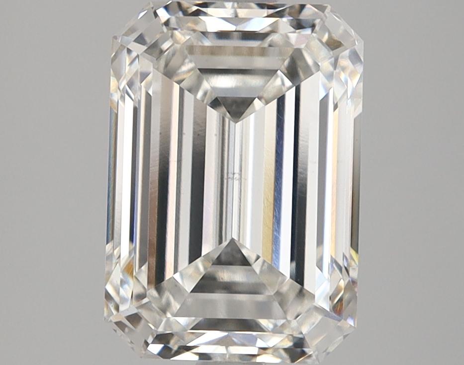 3.24 Carat Emerald Shaped Ideal Cut VS1 IGI Certified Lab Grown Diamond