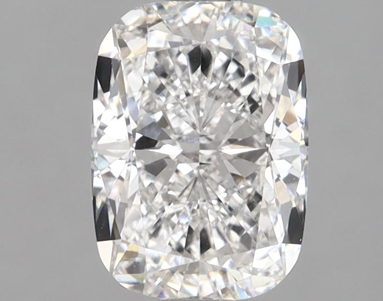 1.4 Carat Elongated Cushion Shaped Excellent Cut VVS2 IGI Certified Lab Grown Diamond