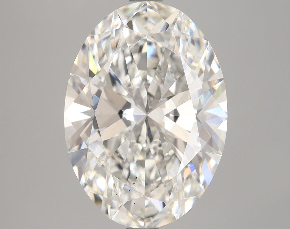 5.05 Carat Oval Shaped Ideal Cut VS2 IGI Certified Lab Grown Diamond