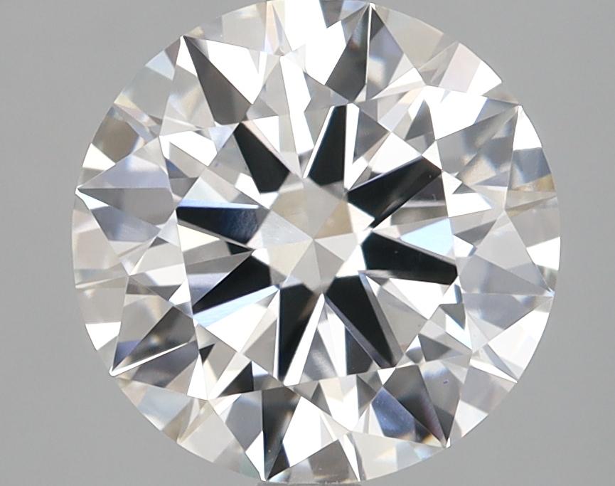 3.0 Carat Round Shaped Ideal Cut VVS2 IGI Certified Lab Grown Diamond