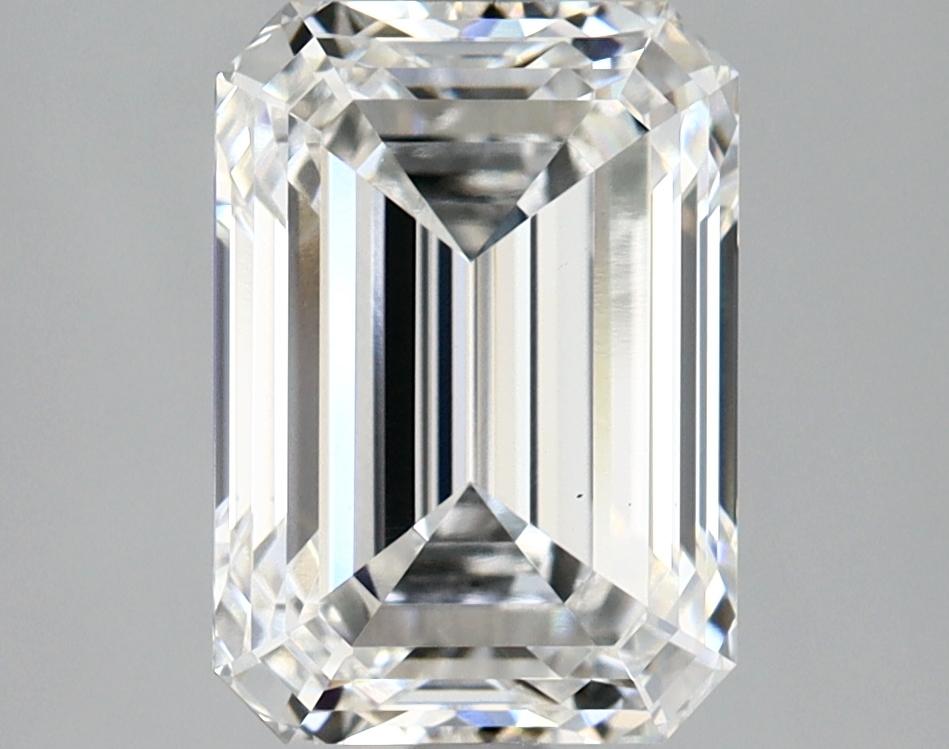 3.21 Carat Emerald Shaped Ideal Cut VS1 IGI Certified Lab Grown Diamond