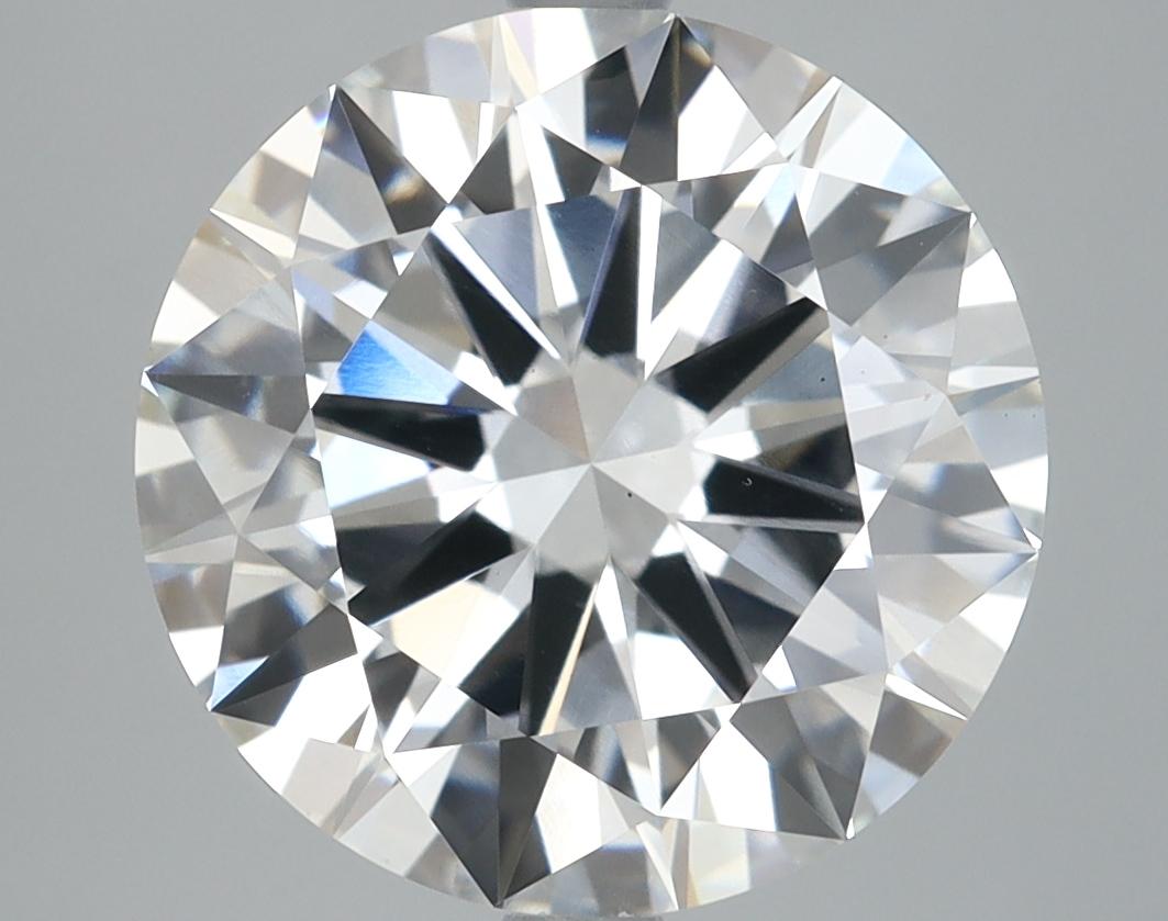 5.46 Carat Round Shaped Excellent Cut VS1 IGI Certified Lab Grown Diamond