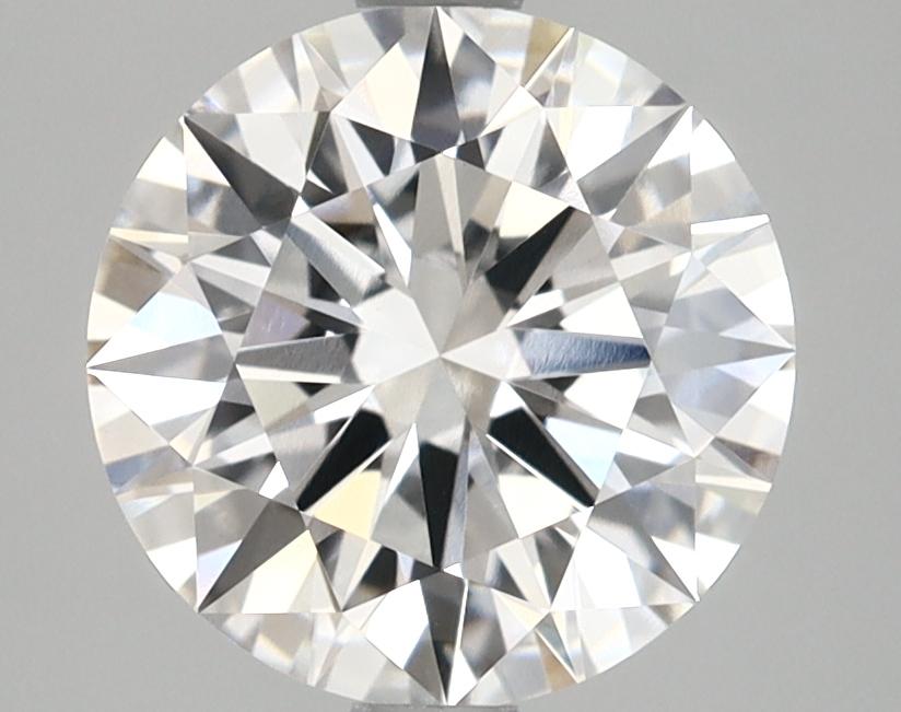 2.61 Carat Round Shaped Ideal Cut VVS2 IGI Certified Lab Grown Diamond