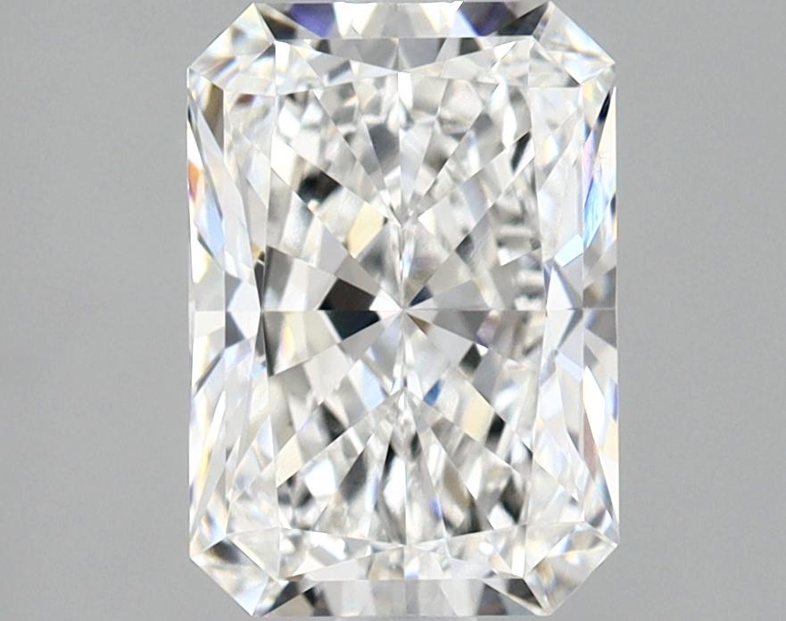 2.09 Carat Radiant Shaped Ideal Cut VVS2 IGI Certified Lab Grown Diamond