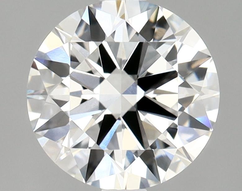 1.96 Carat Round Shaped Excellent Cut VVS2 IGI Certified Lab Grown Diamond