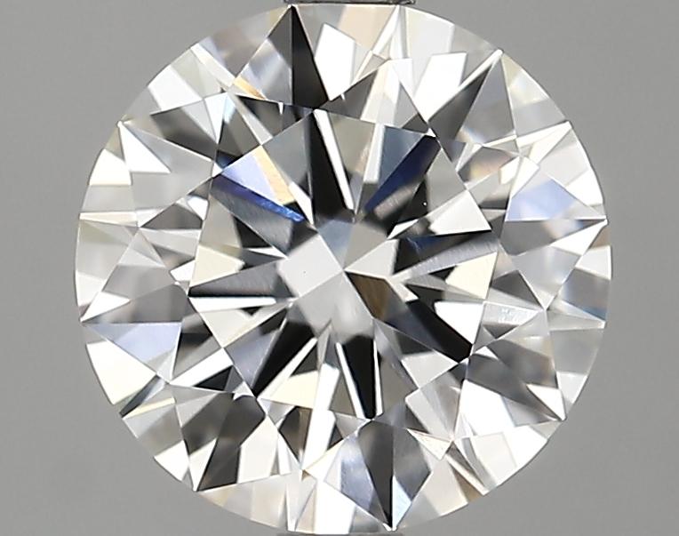 2.51 Carat Round Shaped Ideal Cut VVS2 IGI Certified Lab Grown Diamond
