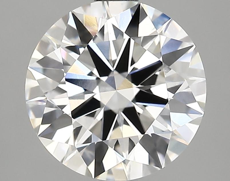 2.59 Carat Round Shaped Ideal Cut VVS2 IGI Certified Lab Grown Diamond