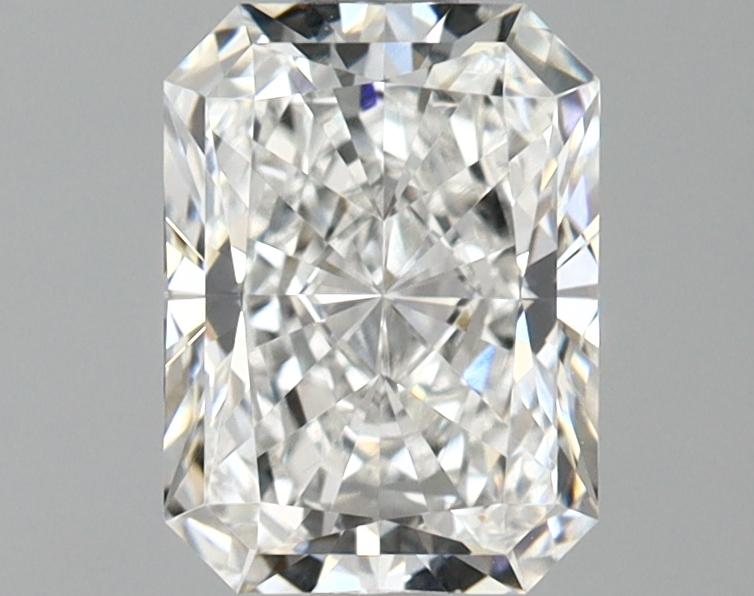 1.49 Carat Radiant Shaped Excellent Cut VVS2 IGI Certified Lab Grown Diamond