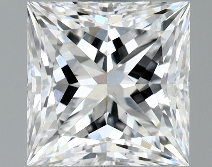 1.12 Carat Princess Shaped Ideal Cut VS1 IGI Certified Lab Grown Diamond